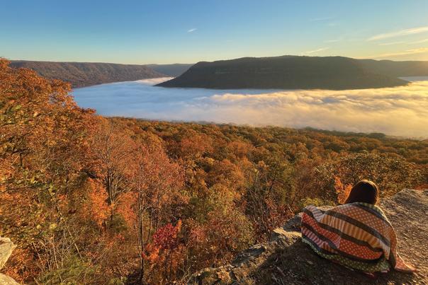 Snooper's Rock Sunrise