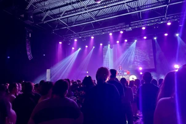 Audience and Lights at the Signal during Taylor Swift Dance Party