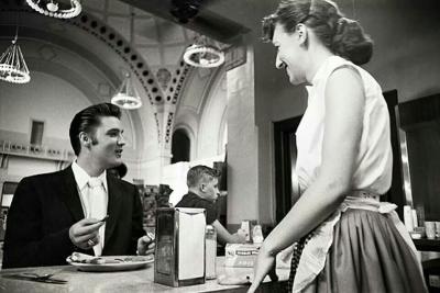 Elvis at the Choo Choo