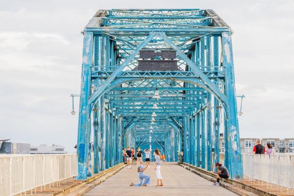 Walnut Street Bridge Engagement