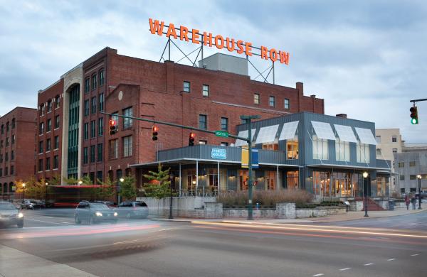 Warehouse Row Exterior