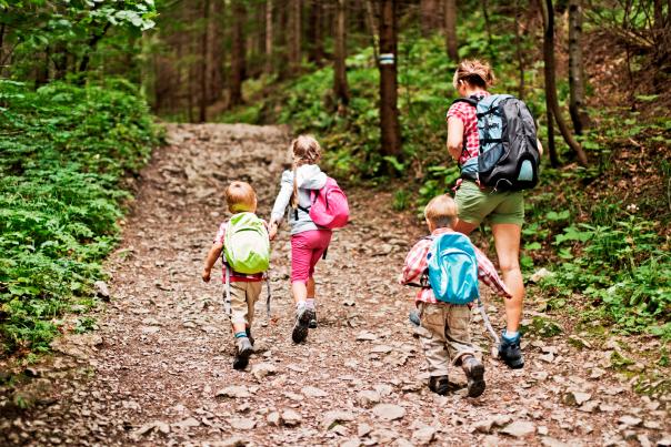 Family hike