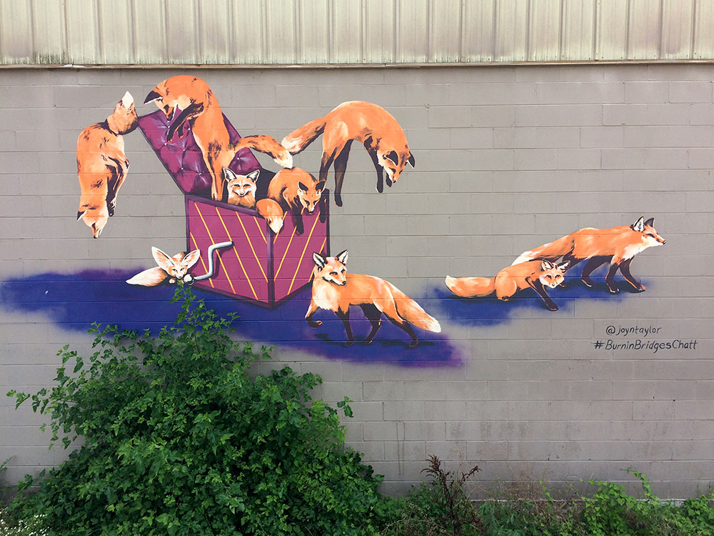 Artist_SEVEN_Joy Taylor_Foxes