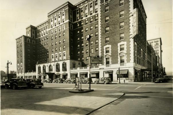 NEWLY ERECTED READ HOUSE (1926)