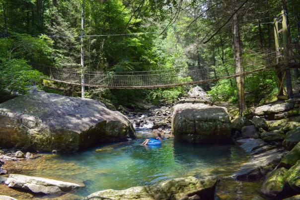Rainbow Lake_Signal Mountain