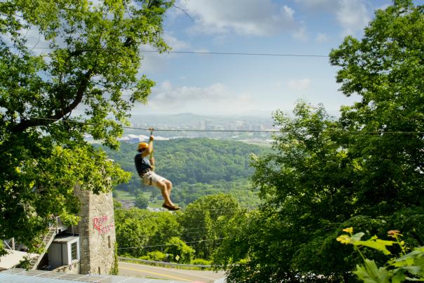ruby falls incline