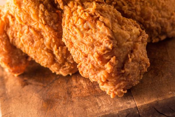 Fried Chicken from Puckett's Grocery and Restaurant