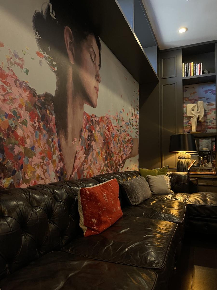 Whiskey Thief upstairs