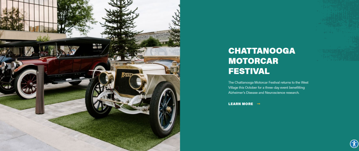 example of a premium page sponsor ad with image on the left and text on the right with learn more link