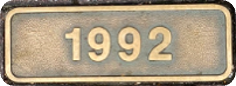 1992 time band at the Tennessee Aquarium Plaza